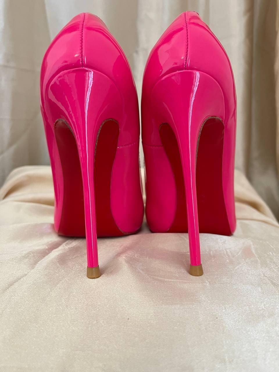 Rose pink heels