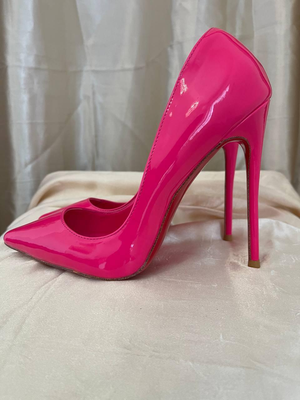 Rose pink heels