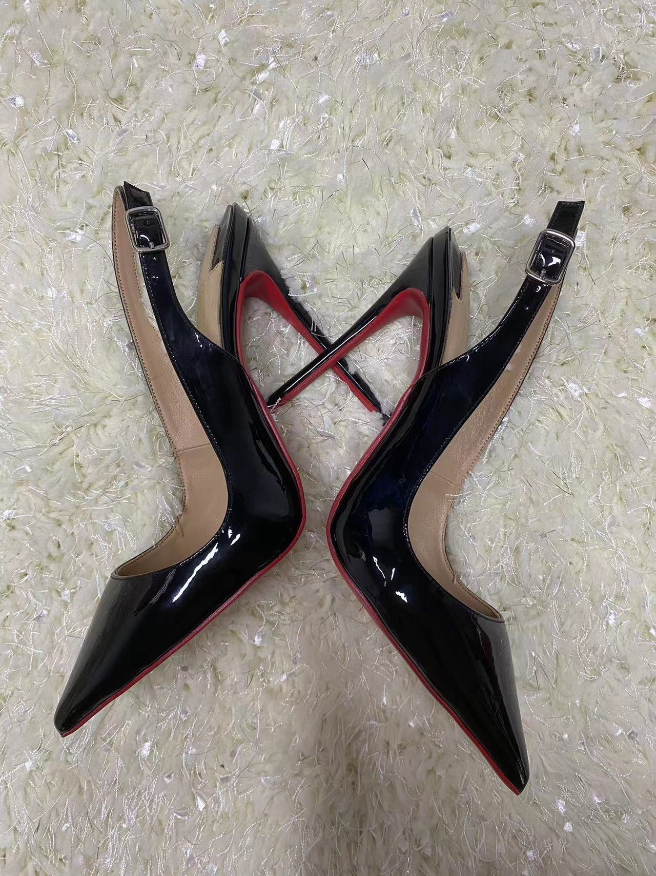 Slingback heels